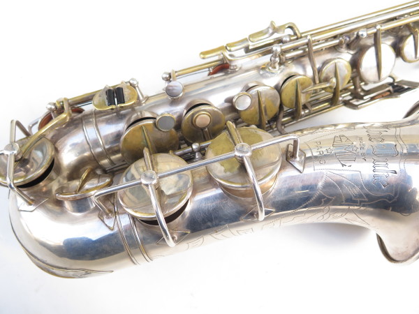 Saxophone alto SML The Duke argenté gravé (6)