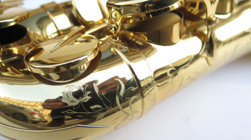 Saxophone alto Selmer Super Action 80 Série 2 verni gravé (1)