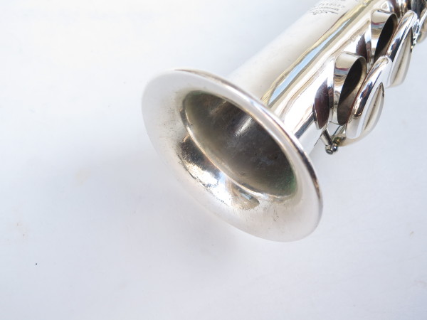 Saxophone soprano Selmer Mark 6 argenté place Dullin (3)