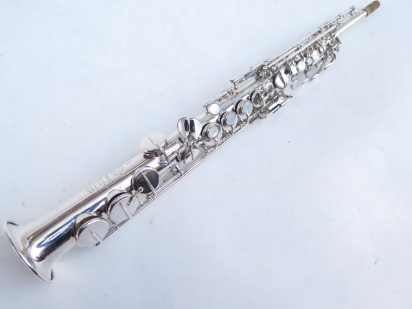 Saxophone soprano Selmer Mark 6 argenté place Dullin (7)