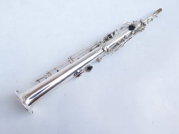 Saxophone soprano Selmer Mark 6 argenté place Dullin (8)