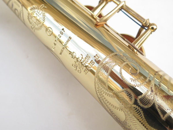 Saxophone soprano Selmer Super Action 80 Série 2 verni gravé (1)