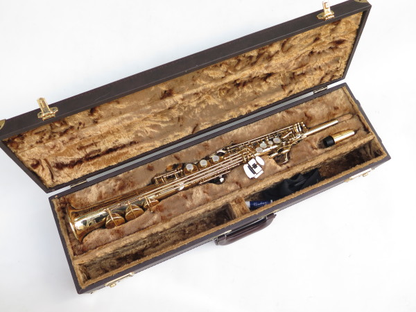 Saxophone soprano Selmer Super Action 80 Série 2 verni gravé (13)