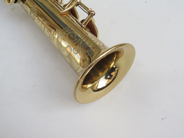 Saxophone soprano Selmer Super Action 80 Série 2 verni gravé (2)