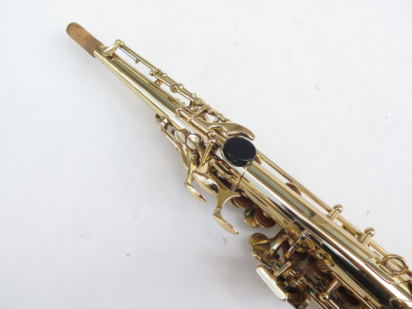 Saxophone soprano Selmer Super Action 80 Série 2 verni gravé (5)