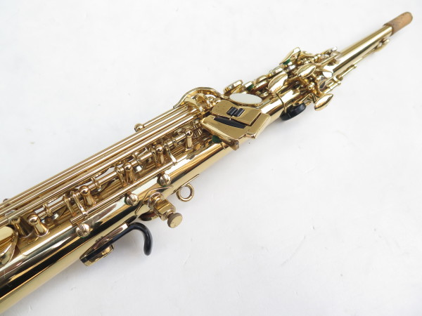 Saxophone soprano Selmer Super Action 80 Série 2 verni gravé (9)