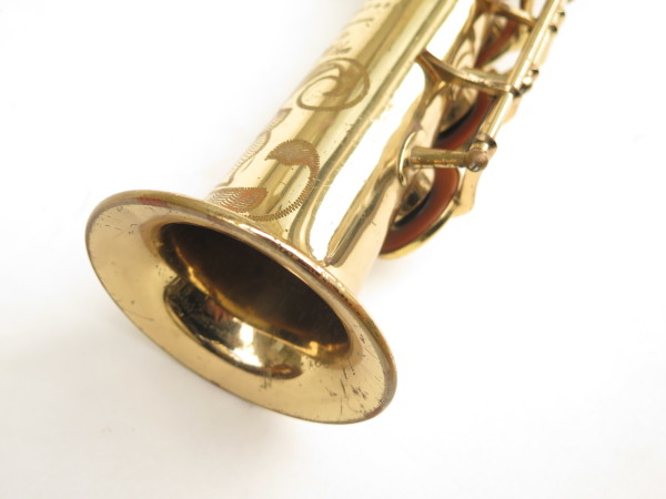 Saxophone soprano Selmer Super Action 80 verni gravé (14)