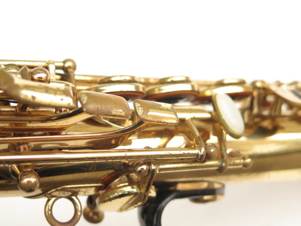 Saxophone soprano Selmer Super Action 80 verni gravé (7)