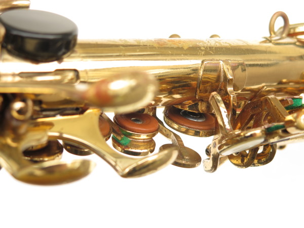 Saxophone soprano Selmer Super Action 80 verni gravé (8)