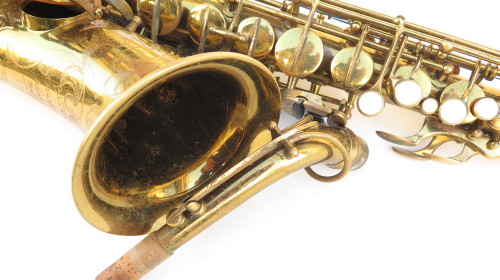 Saxophone alto Buffet Crampon verni gravé (1)