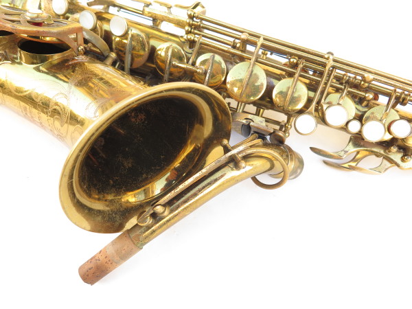 Saxophone alto Buffet Crampon verni gravé (1)