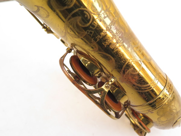 Saxophone alto Buffet Crampon verni gravé (11)