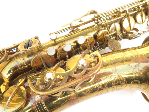 Saxophone alto Buffet Crampon verni gravé (12)