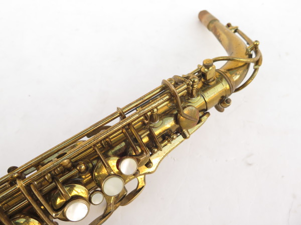 Saxophone alto Buffet Crampon verni gravé (13)