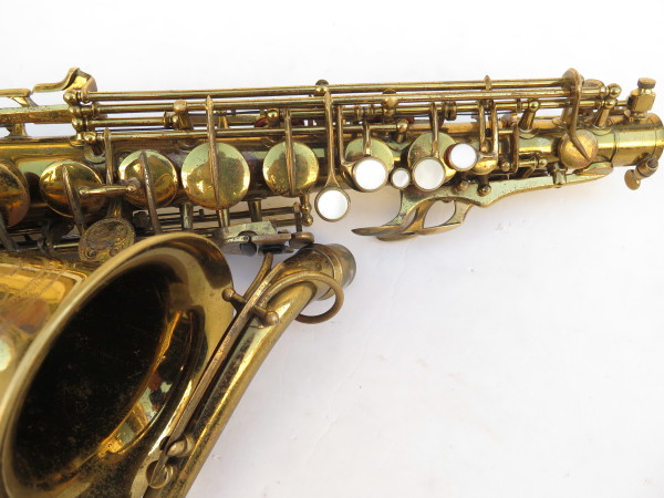 Saxophone alto Buffet Crampon verni gravé (2)