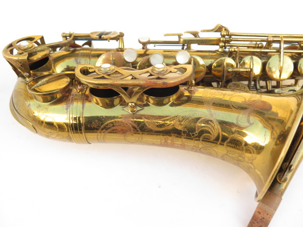 Saxophone alto Buffet Crampon verni gravé (3)