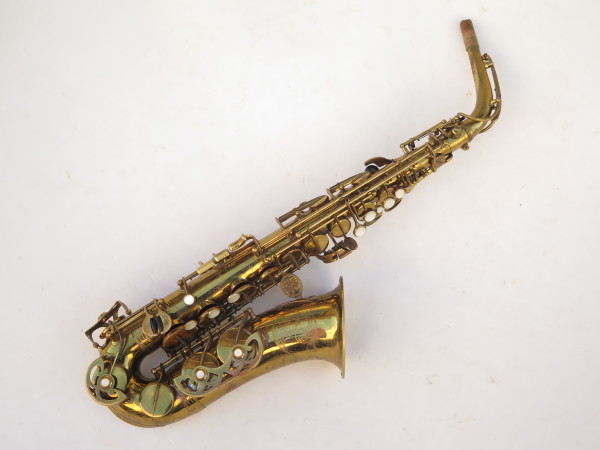 Saxophone alto Buffet Crampon verni gravé (4)