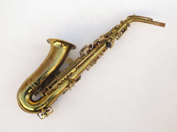 Saxophone alto Buffet Crampon verni gravé (5)