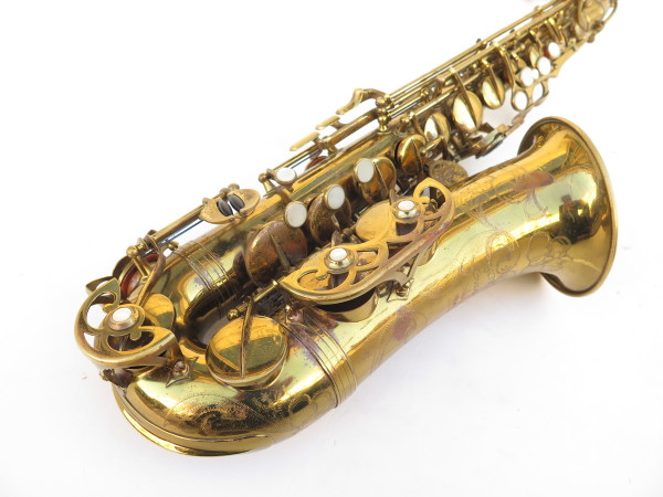 Saxophone alto Buffet Crampon verni gravé (6)