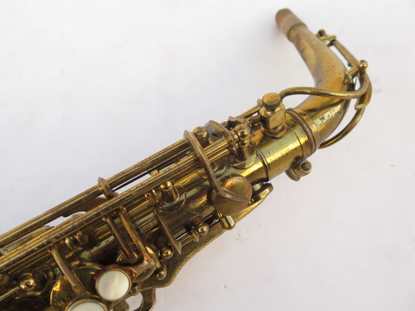 Saxophone alto Buffet Crampon verni gravé (8)