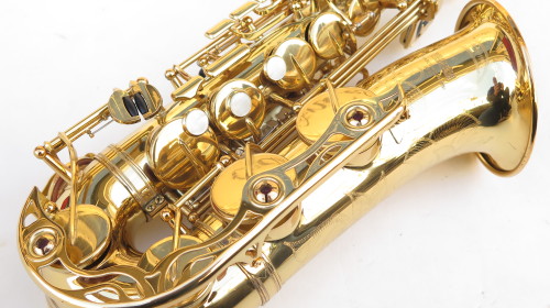 Saxophone alto Yamaha YAS 62 verni gravé (1)