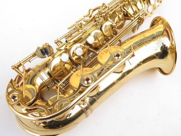 Saxophone alto Yamaha YAS 62 verni gravé (1)