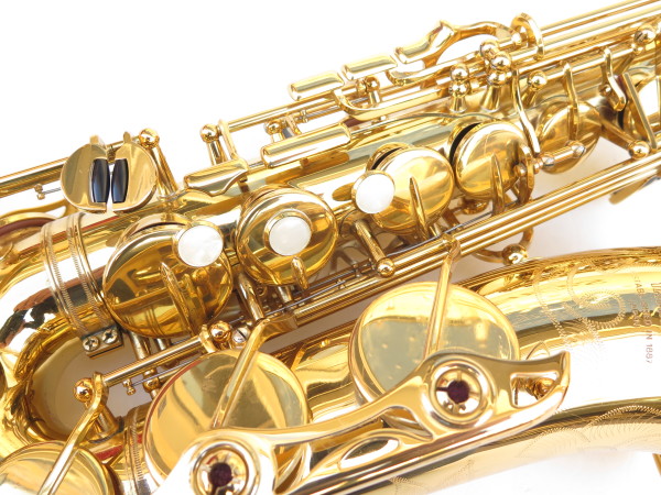 Saxophone alto Yamaha YAS 62 verni gravé (2)