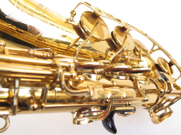 Saxophone alto Yamaha YAS 62 verni gravé (7)