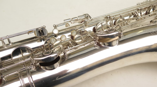 Saxophone baryton Selmer Mark 6 argenté Sib (1)