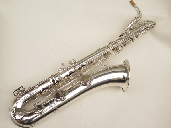 Saxophone baryton Selmer Mark 6 argenté Sib (12)