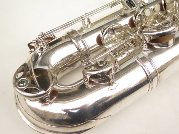 Saxophone baryton Selmer Mark 6 argenté Sib (17)