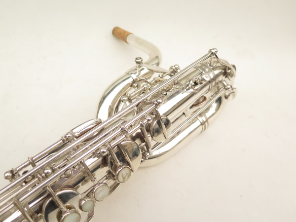 Saxophone baryton Selmer Mark 6 argenté Sib (2)