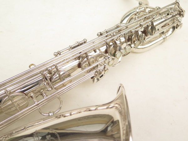 Saxophone baryton Selmer Mark 6 argenté Sib (3)