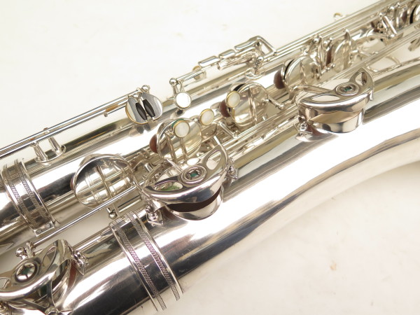 Saxophone baryton Selmer Mark 6 argenté Sib (4)