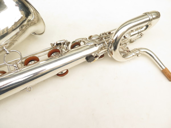 Saxophone baryton Selmer Mark 6 argenté Sib (5)