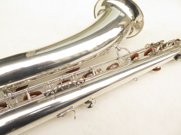 Saxophone baryton Selmer Mark 6 argenté Sib (6)