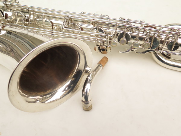 Saxophone baryton Selmer Mark 6 argenté Sib (7)