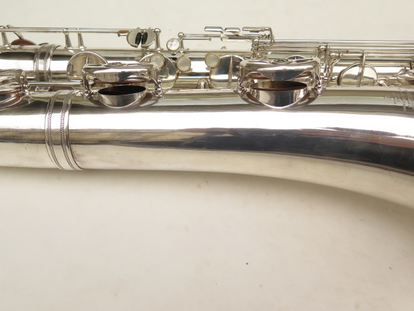 Saxophone baryton Selmer Mark 6 argenté Sib (8)