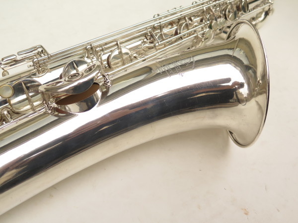 Saxophone baryton Selmer Mark 6 argenté Sib (9)