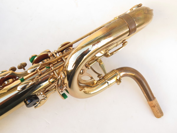 Saxophone baryton Selmer Mark 6 verni Sib (1)