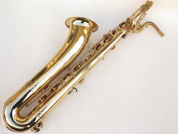 Saxophone baryton Selmer Mark 6 verni Sib (11)