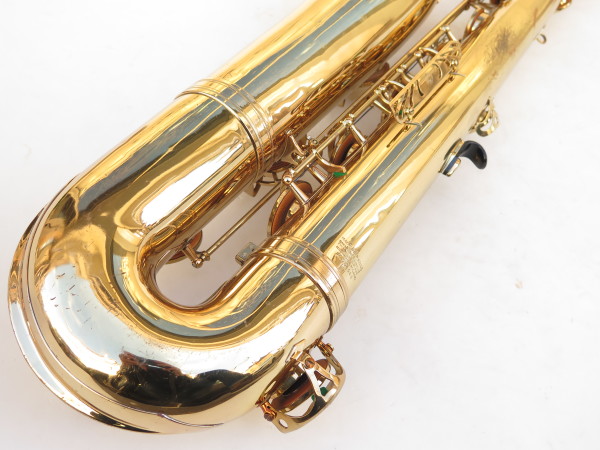 Saxophone baryton Selmer Mark 6 verni Sib (12)