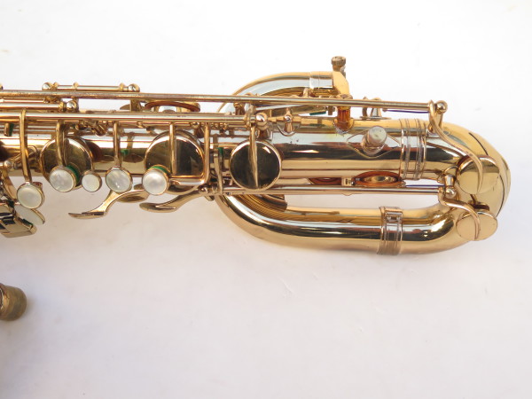 Saxophone baryton Selmer Mark 6 verni Sib (5)