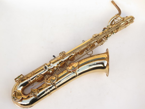 Saxophone baryton Selmer Mark 6 verni Sib (7)