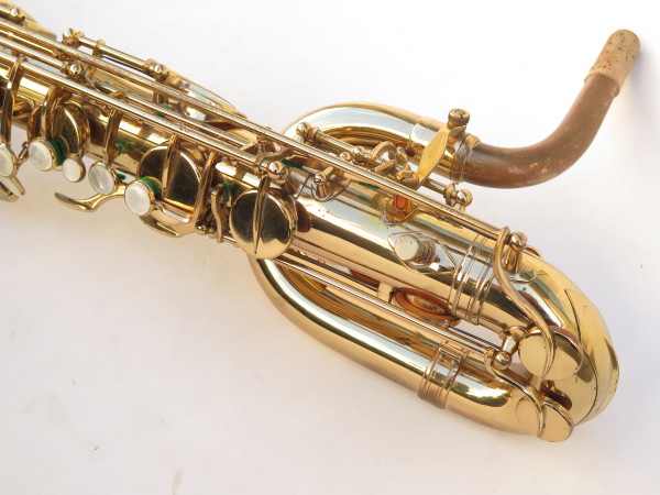 Saxophone baryton Selmer Mark 6 verni Sib (9)