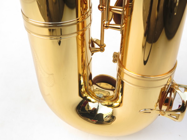 Saxophone baryton Yamaha YBS 62 II verni gravé (11)