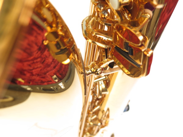 Saxophone baryton Yamaha YBS 62 II verni gravé (12)