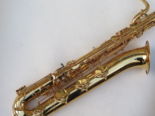 Saxophone baryton Yamaha YBS 62 II verni gravé (2)