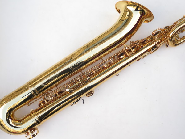 Saxophone baryton Yamaha YBS 62 II verni gravé (3)