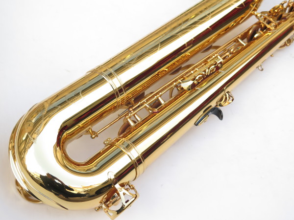 Saxophone baryton Yamaha YBS 62 II verni gravé (4)